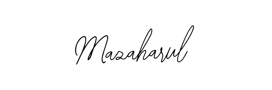 You can use this online signature creator to create a handwritten signature for the name Mazaharul. This is the best online autograph maker. Mazaharul signature style 12 images and pictures png