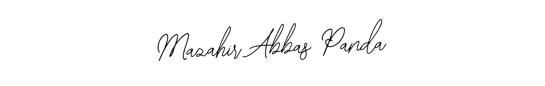 You can use this online signature creator to create a handwritten signature for the name Mazahir Abbas Panda. This is the best online autograph maker. Mazahir Abbas Panda signature style 12 images and pictures png