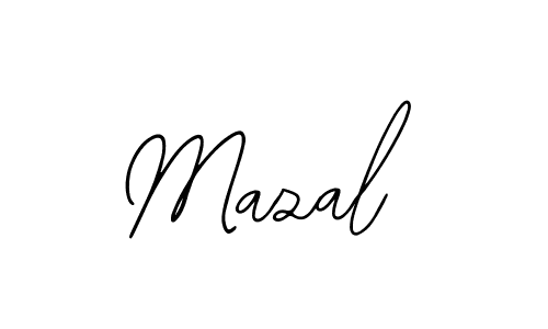 Design your own signature with our free online signature maker. With this signature software, you can create a handwritten (Bearetta-2O07w) signature for name Mazal. Mazal signature style 12 images and pictures png