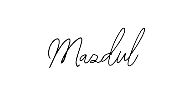 Also You can easily find your signature by using the search form. We will create Mazdul name handwritten signature images for you free of cost using Bearetta-2O07w sign style. Mazdul signature style 12 images and pictures png