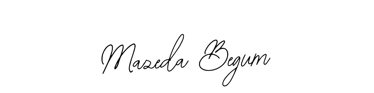 Once you've used our free online signature maker to create your best signature Bearetta-2O07w style, it's time to enjoy all of the benefits that Mazeda Begum name signing documents. Mazeda Begum signature style 12 images and pictures png