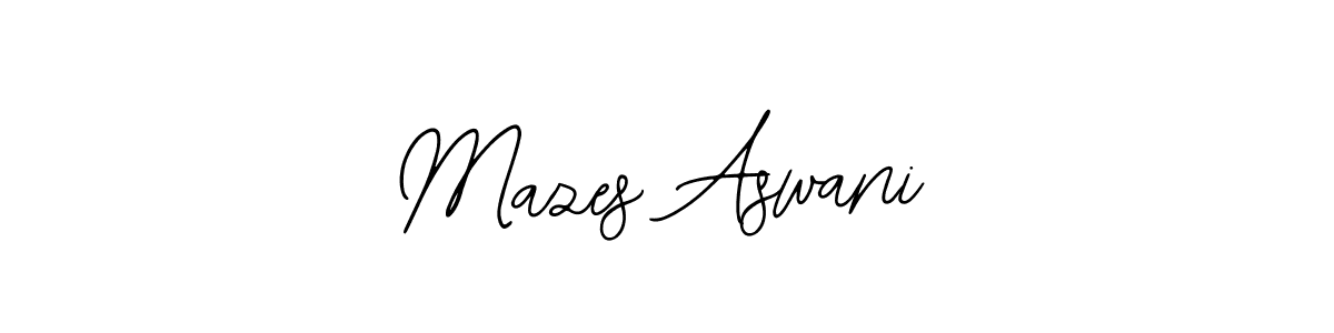 Also we have Mazes Aswani name is the best signature style. Create professional handwritten signature collection using Bearetta-2O07w autograph style. Mazes Aswani signature style 12 images and pictures png