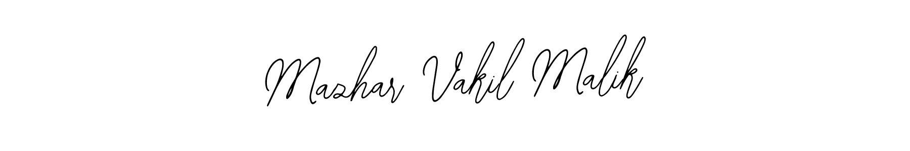 This is the best signature style for the Mazhar Vakil Malik name. Also you like these signature font (Bearetta-2O07w). Mix name signature. Mazhar Vakil Malik signature style 12 images and pictures png