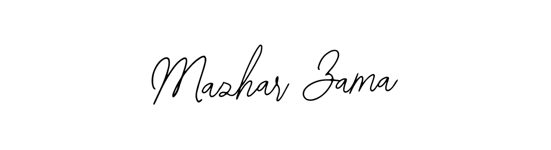 Make a short Mazhar Zama signature style. Manage your documents anywhere anytime using Bearetta-2O07w. Create and add eSignatures, submit forms, share and send files easily. Mazhar Zama signature style 12 images and pictures png