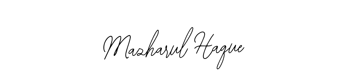 See photos of Mazharul Haque official signature by Spectra . Check more albums & portfolios. Read reviews & check more about Bearetta-2O07w font. Mazharul Haque signature style 12 images and pictures png