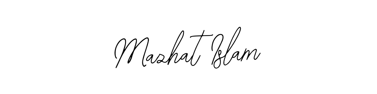 It looks lik you need a new signature style for name Mazhat Islam. Design unique handwritten (Bearetta-2O07w) signature with our free signature maker in just a few clicks. Mazhat Islam signature style 12 images and pictures png