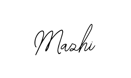 Make a beautiful signature design for name Mazhi. With this signature (Bearetta-2O07w) style, you can create a handwritten signature for free. Mazhi signature style 12 images and pictures png