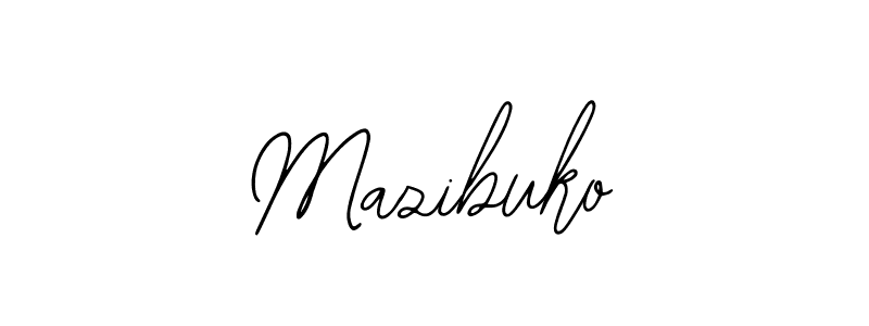 How to Draw Mazibuko signature style? Bearetta-2O07w is a latest design signature styles for name Mazibuko. Mazibuko signature style 12 images and pictures png
