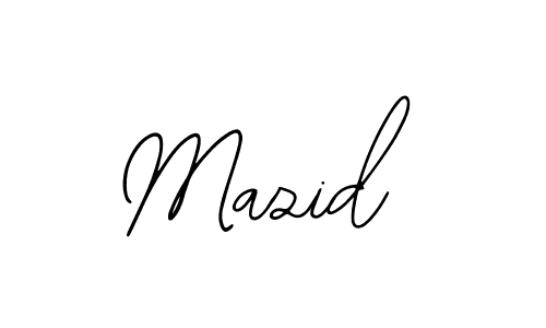 Make a beautiful signature design for name Mazid. Use this online signature maker to create a handwritten signature for free. Mazid signature style 12 images and pictures png