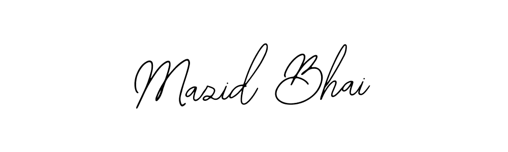 if you are searching for the best signature style for your name Mazid Bhai. so please give up your signature search. here we have designed multiple signature styles  using Bearetta-2O07w. Mazid Bhai signature style 12 images and pictures png
