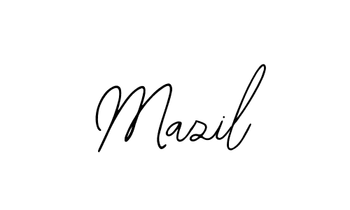Create a beautiful signature design for name Mazil. With this signature (Bearetta-2O07w) fonts, you can make a handwritten signature for free. Mazil signature style 12 images and pictures png