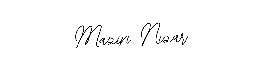 You can use this online signature creator to create a handwritten signature for the name Mazin Nizar. This is the best online autograph maker. Mazin Nizar signature style 12 images and pictures png