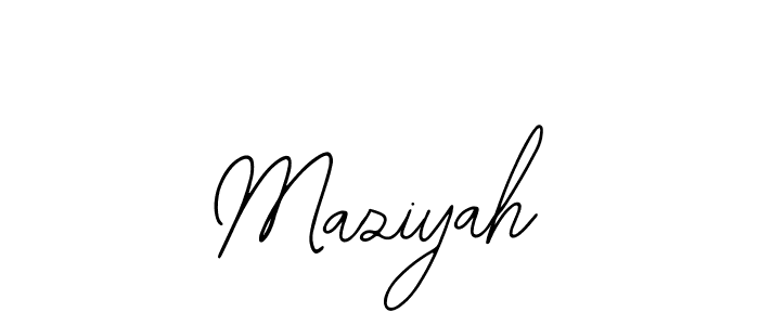 Once you've used our free online signature maker to create your best signature Bearetta-2O07w style, it's time to enjoy all of the benefits that Maziyah name signing documents. Maziyah signature style 12 images and pictures png