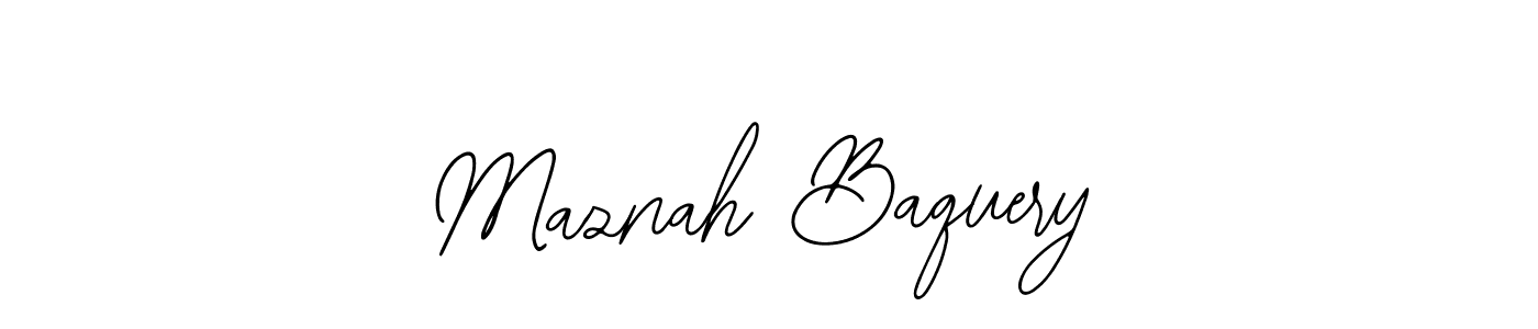 This is the best signature style for the Maznah Baquery name. Also you like these signature font (Bearetta-2O07w). Mix name signature. Maznah Baquery signature style 12 images and pictures png