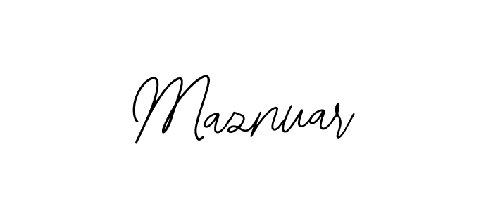 The best way (Bearetta-2O07w) to make a short signature is to pick only two or three words in your name. The name Maznuar include a total of six letters. For converting this name. Maznuar signature style 12 images and pictures png