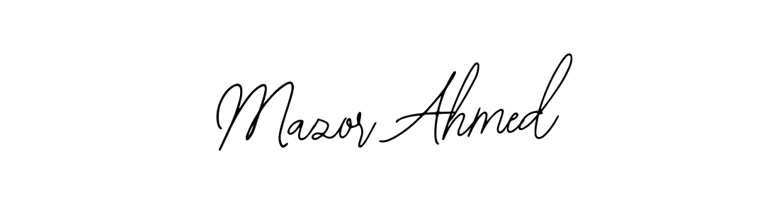This is the best signature style for the Mazor Ahmed name. Also you like these signature font (Bearetta-2O07w). Mix name signature. Mazor Ahmed signature style 12 images and pictures png