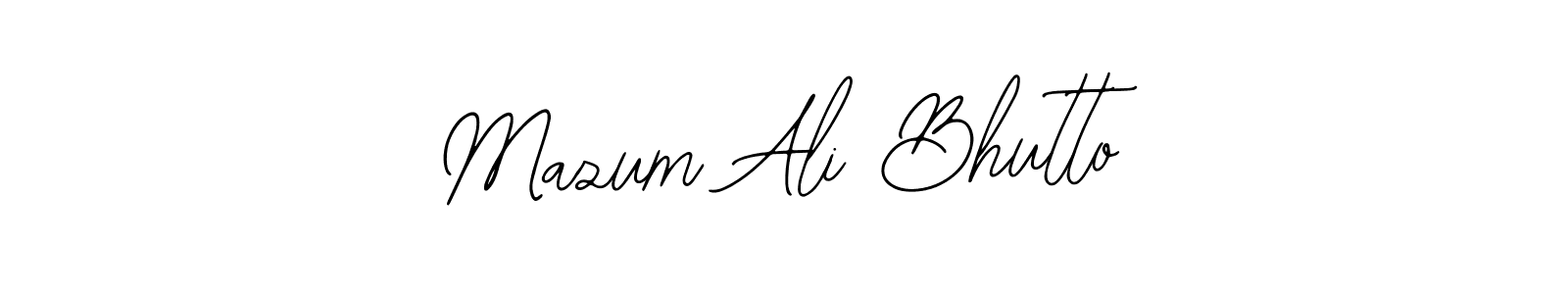 if you are searching for the best signature style for your name Mazum Ali Bhutto. so please give up your signature search. here we have designed multiple signature styles  using Bearetta-2O07w. Mazum Ali Bhutto signature style 12 images and pictures png