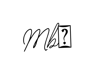 if you are searching for the best signature style for your name Mb². so please give up your signature search. here we have designed multiple signature styles  using Bearetta-2O07w. Mb² signature style 12 images and pictures png