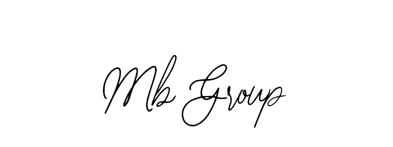 How to make Mb Group signature? Bearetta-2O07w is a professional autograph style. Create handwritten signature for Mb Group name. Mb Group signature style 12 images and pictures png