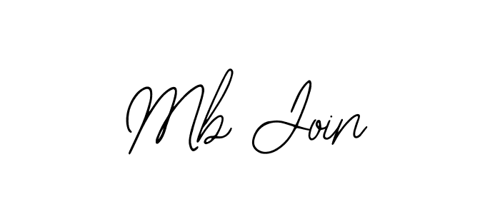 Create a beautiful signature design for name Mb Join. With this signature (Bearetta-2O07w) fonts, you can make a handwritten signature for free. Mb Join signature style 12 images and pictures png