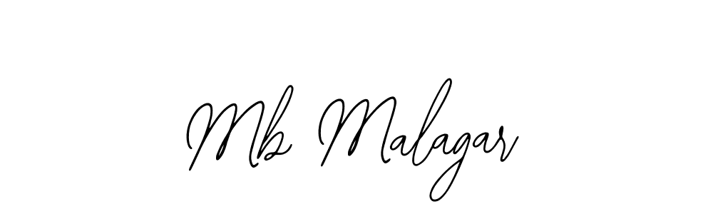 Here are the top 10 professional signature styles for the name Mb Malagar. These are the best autograph styles you can use for your name. Mb Malagar signature style 12 images and pictures png