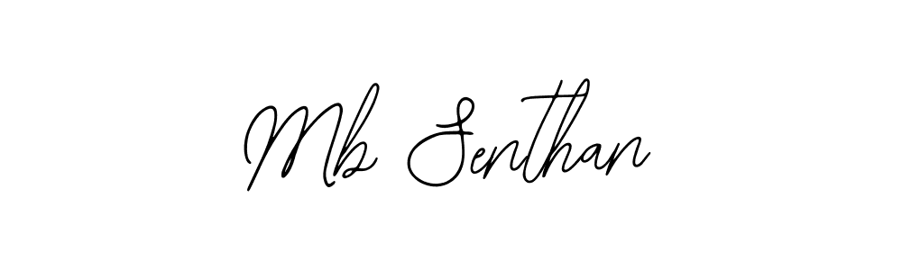 Similarly Bearetta-2O07w is the best handwritten signature design. Signature creator online .You can use it as an online autograph creator for name Mb Senthan. Mb Senthan signature style 12 images and pictures png