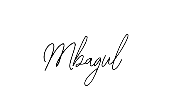 Make a beautiful signature design for name Mbagul. With this signature (Bearetta-2O07w) style, you can create a handwritten signature for free. Mbagul signature style 12 images and pictures png