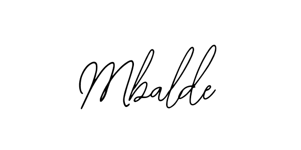 You can use this online signature creator to create a handwritten signature for the name Mbalde. This is the best online autograph maker. Mbalde signature style 12 images and pictures png