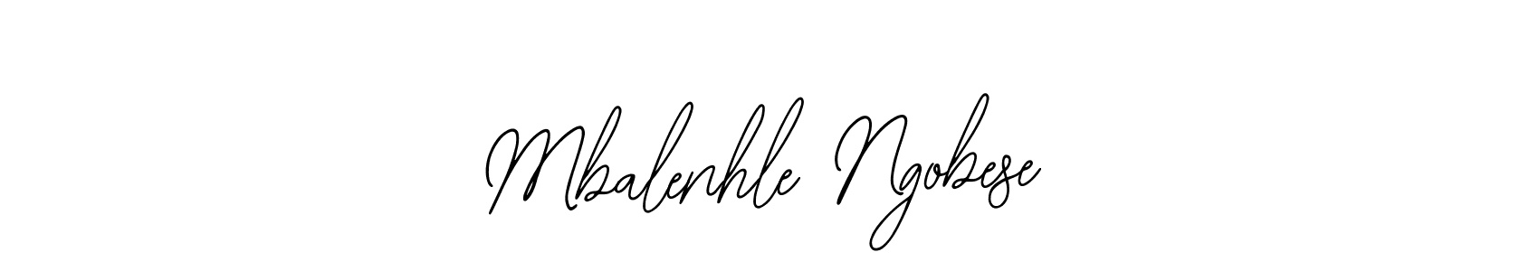 Once you've used our free online signature maker to create your best signature Bearetta-2O07w style, it's time to enjoy all of the benefits that Mbalenhle Ngobese name signing documents. Mbalenhle Ngobese signature style 12 images and pictures png