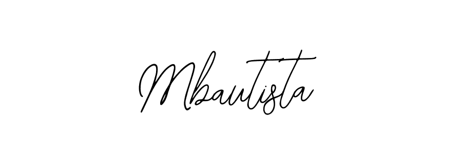 Mbautista stylish signature style. Best Handwritten Sign (Bearetta-2O07w) for my name. Handwritten Signature Collection Ideas for my name Mbautista. Mbautista signature style 12 images and pictures png