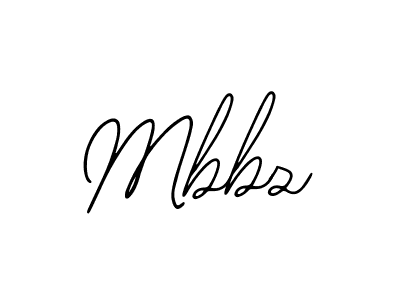 Make a beautiful signature design for name Mbbz. With this signature (Bearetta-2O07w) style, you can create a handwritten signature for free. Mbbz signature style 12 images and pictures png