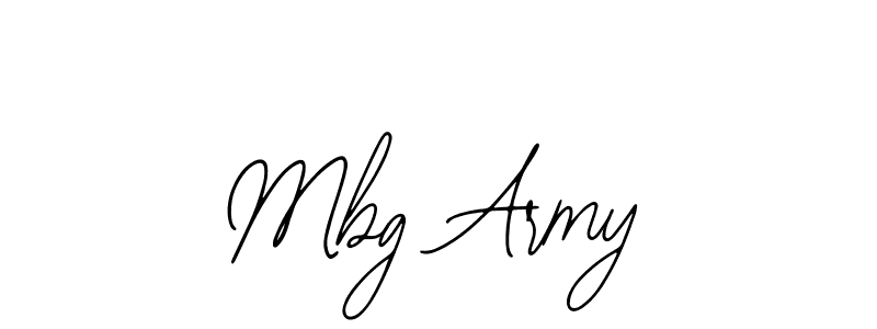 Mbg Army stylish signature style. Best Handwritten Sign (Bearetta-2O07w) for my name. Handwritten Signature Collection Ideas for my name Mbg Army. Mbg Army signature style 12 images and pictures png