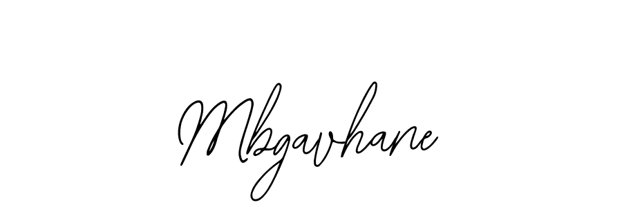 if you are searching for the best signature style for your name Mbgavhane. so please give up your signature search. here we have designed multiple signature styles  using Bearetta-2O07w. Mbgavhane signature style 12 images and pictures png