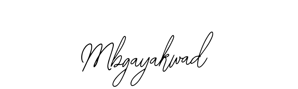 It looks lik you need a new signature style for name Mbgayakwad. Design unique handwritten (Bearetta-2O07w) signature with our free signature maker in just a few clicks. Mbgayakwad signature style 12 images and pictures png