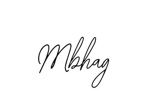 Create a beautiful signature design for name Mbhag. With this signature (Bearetta-2O07w) fonts, you can make a handwritten signature for free. Mbhag signature style 12 images and pictures png