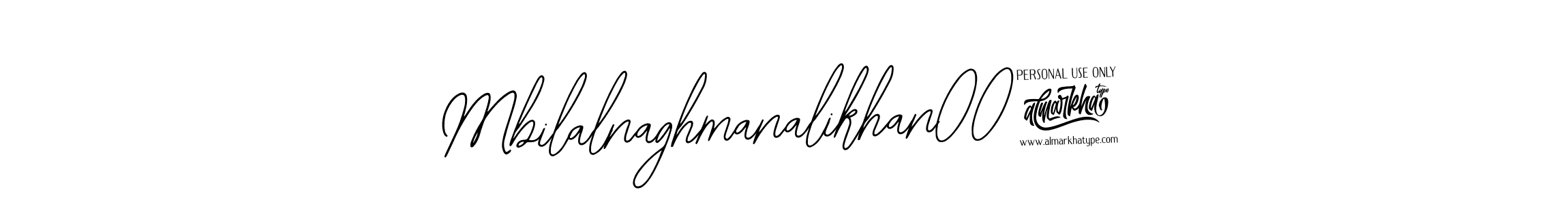 Make a beautiful signature design for name Mbilalnaghmanalikhan007. Use this online signature maker to create a handwritten signature for free. Mbilalnaghmanalikhan007 signature style 12 images and pictures png