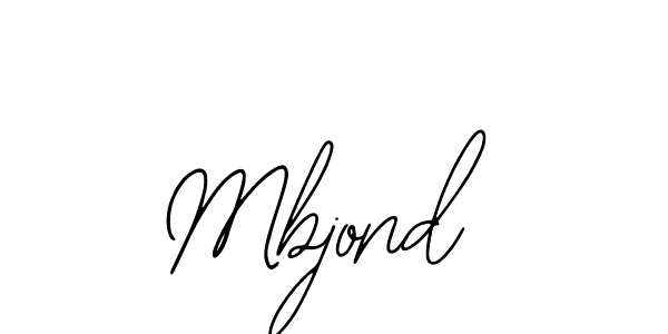 Best and Professional Signature Style for Mbjond. Bearetta-2O07w Best Signature Style Collection. Mbjond signature style 12 images and pictures png