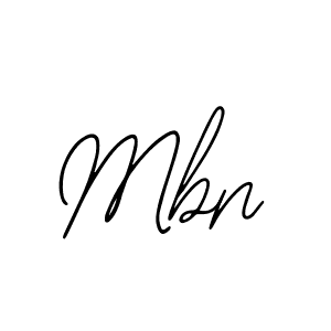 Also we have Mbn name is the best signature style. Create professional handwritten signature collection using Bearetta-2O07w autograph style. Mbn signature style 12 images and pictures png