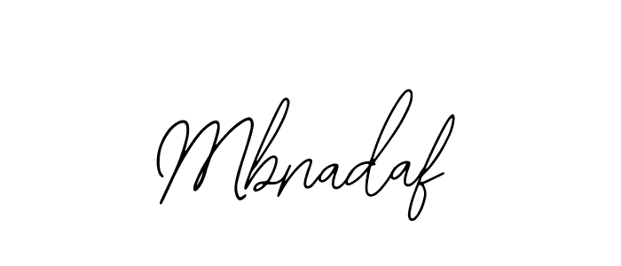 It looks lik you need a new signature style for name Mbnadaf. Design unique handwritten (Bearetta-2O07w) signature with our free signature maker in just a few clicks. Mbnadaf signature style 12 images and pictures png