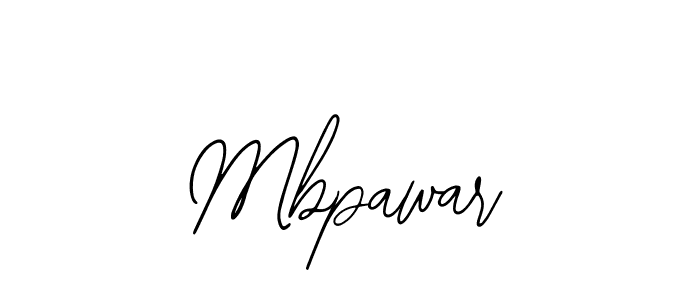 Design your own signature with our free online signature maker. With this signature software, you can create a handwritten (Bearetta-2O07w) signature for name Mbpawar. Mbpawar signature style 12 images and pictures png