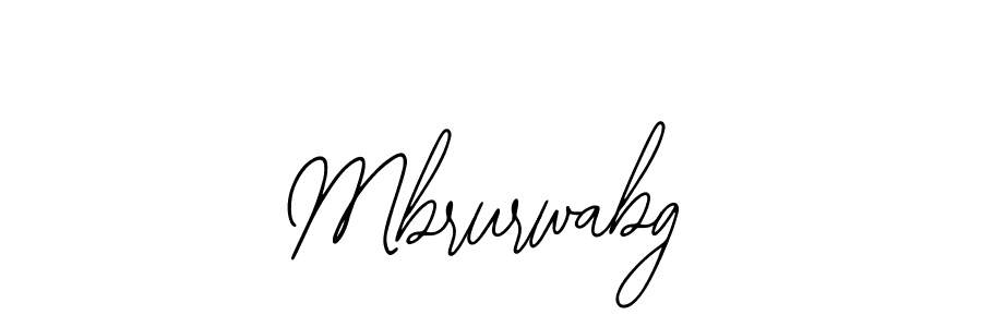 This is the best signature style for the Mbrurwabg name. Also you like these signature font (Bearetta-2O07w). Mix name signature. Mbrurwabg signature style 12 images and pictures png