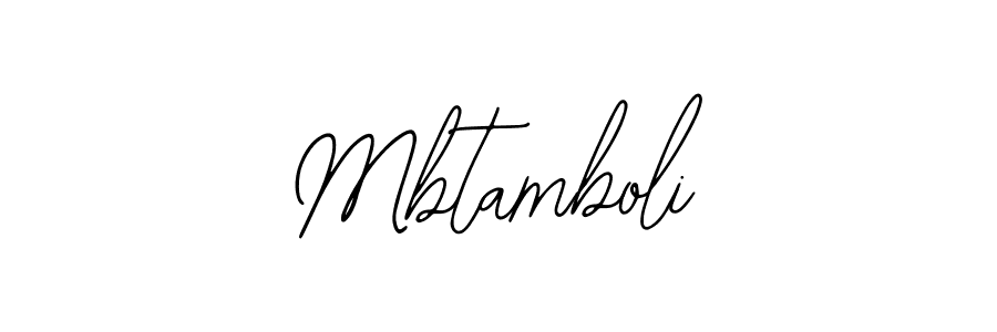 The best way (Bearetta-2O07w) to make a short signature is to pick only two or three words in your name. The name Mbtamboli include a total of six letters. For converting this name. Mbtamboli signature style 12 images and pictures png