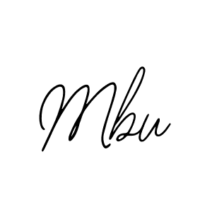 Make a beautiful signature design for name Mbu. With this signature (Bearetta-2O07w) style, you can create a handwritten signature for free. Mbu signature style 12 images and pictures png