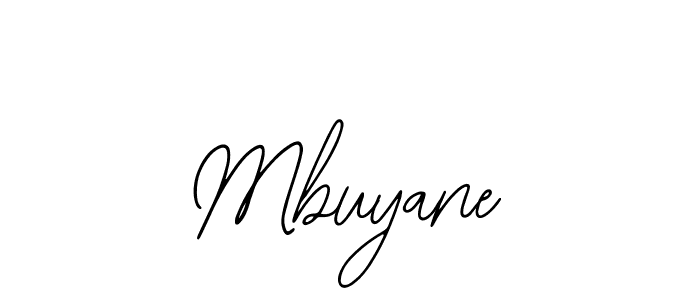 Create a beautiful signature design for name Mbuyane. With this signature (Bearetta-2O07w) fonts, you can make a handwritten signature for free. Mbuyane signature style 12 images and pictures png