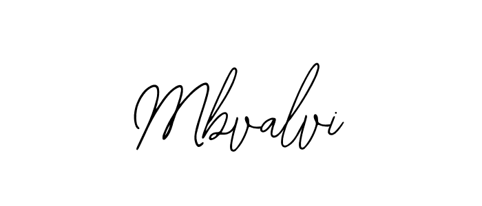 if you are searching for the best signature style for your name Mbvalvi. so please give up your signature search. here we have designed multiple signature styles  using Bearetta-2O07w. Mbvalvi signature style 12 images and pictures png