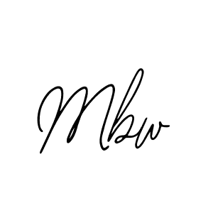 Make a beautiful signature design for name Mbw. Use this online signature maker to create a handwritten signature for free. Mbw signature style 12 images and pictures png