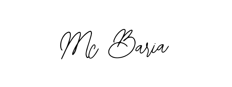 Here are the top 10 professional signature styles for the name Mc Baria. These are the best autograph styles you can use for your name. Mc Baria signature style 12 images and pictures png