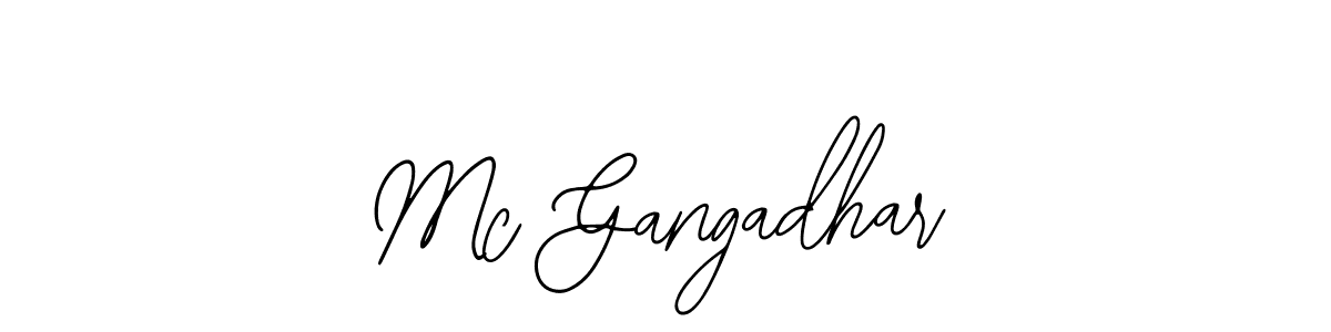 It looks lik you need a new signature style for name Mc Gangadhar. Design unique handwritten (Bearetta-2O07w) signature with our free signature maker in just a few clicks. Mc Gangadhar signature style 12 images and pictures png