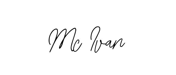 if you are searching for the best signature style for your name Mc Ivan. so please give up your signature search. here we have designed multiple signature styles  using Bearetta-2O07w. Mc Ivan signature style 12 images and pictures png