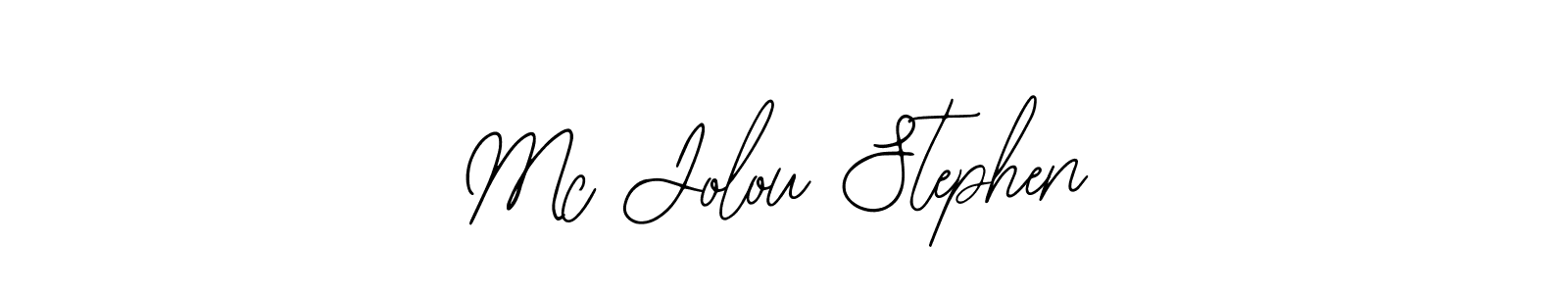 Here are the top 10 professional signature styles for the name Mc Jolou Stephen. These are the best autograph styles you can use for your name. Mc Jolou Stephen signature style 12 images and pictures png